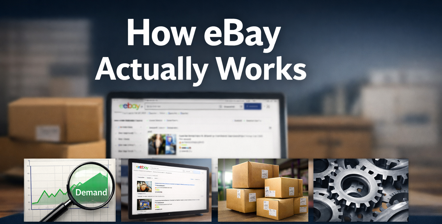 How eBay Actually Works guide preview